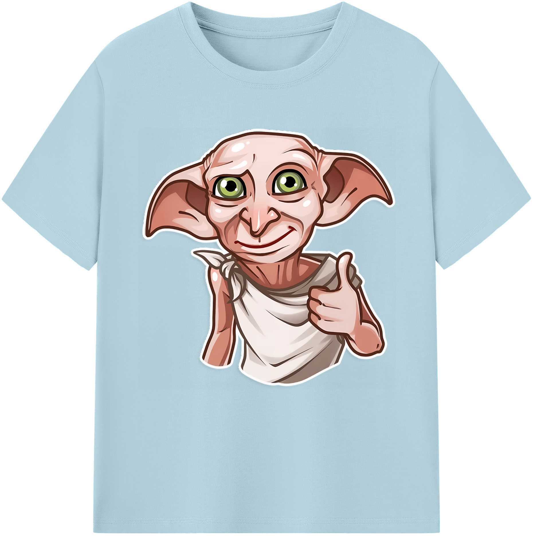 （画像用） Harry Potter ハリー・ポッターシリーズ 綿100％半袖Tシャツ（フロントプリント）